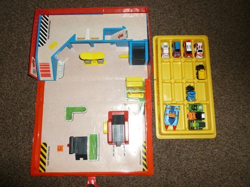 Micro machines city service - micro,