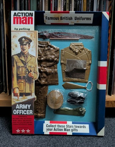 Vintage action man - vintage,