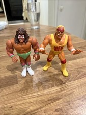 WWF Hasbro Series 1 1990 Bundle Ultimate Warrior Hulk Hogan Vintage