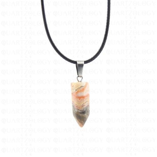 Crazy mexican agate hexagon - mexican,