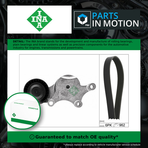 Drive belt kit 529029810 ina - belt,