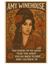 Amy Winehouse Keyrings -