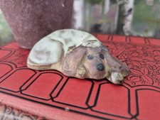 Vintage Tremar Pottery Dog -