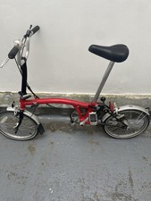 Brompton Fold Up Bike 2003