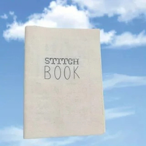 Embroidery stitch book kit - book,