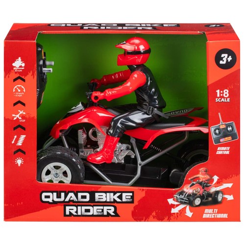 Quad bike radio all - 1:8,