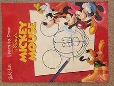 Learn to Draw Mickey Mouse (Disney Magic Artist Learn-To-Dr... by Foster, Walter