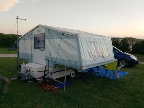 Dandy folding camper - folding, berth