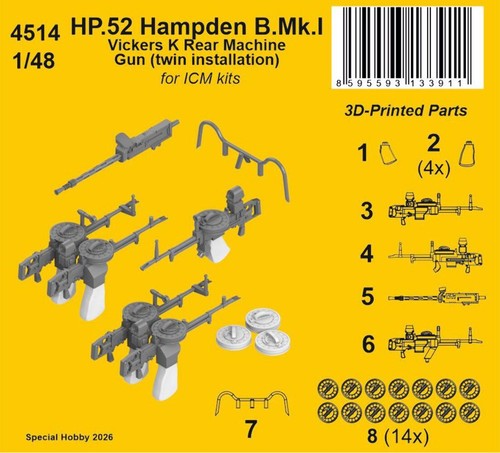 Cmk czech master kits 4514 - cmk/czech,