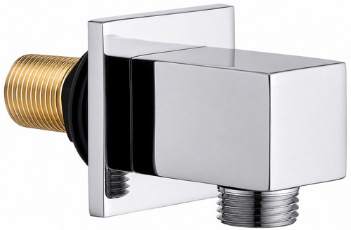 Aquafix square chrome - aquafix, shower
