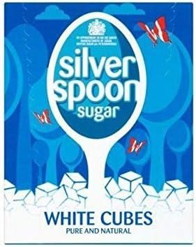 Silver spoon sugar white cubes - silver,