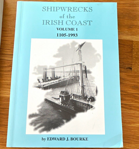 Edward bourke shipwrecks of - j.,