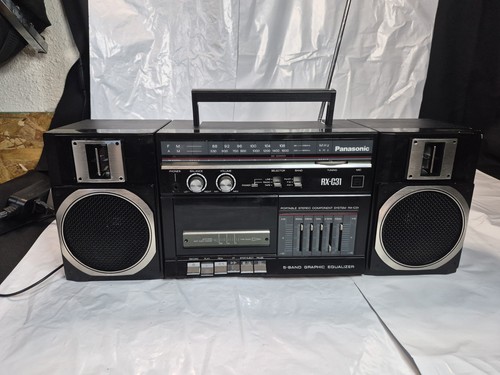 Panasonic c31 boombox - panasonic, rx-c31