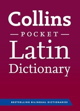 Collins Latin Pocket Dictionary (Soft Covers, 2011)