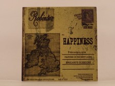 ROBINSON HAPPINESSENGLAND'S BLEEDING (L42) 2 Track Promo CD Single including Car
