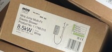 Mira Jump Multi-Fit 8.5Kw Electric Shower - White/Chrome
