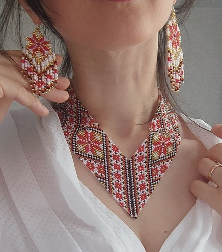 Handmade necklace woman - handmade,