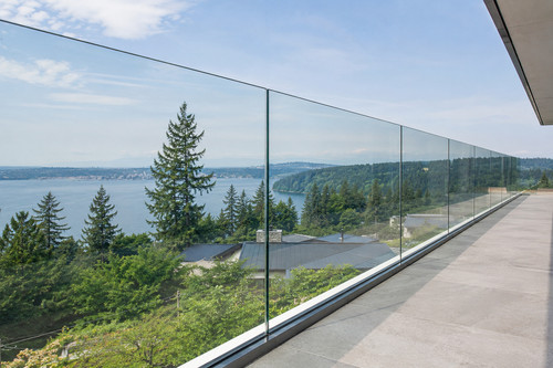 Frameless glass balustrade - frameless,