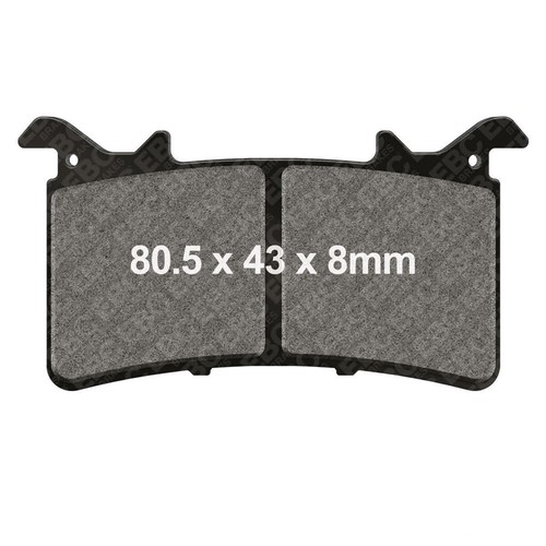 Ebc fa757 sintered brake - ebc,