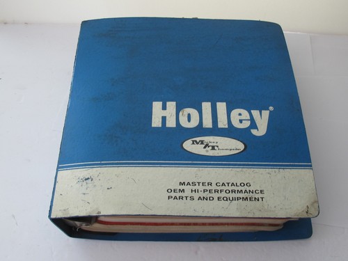 Holley carburetor master - holley,