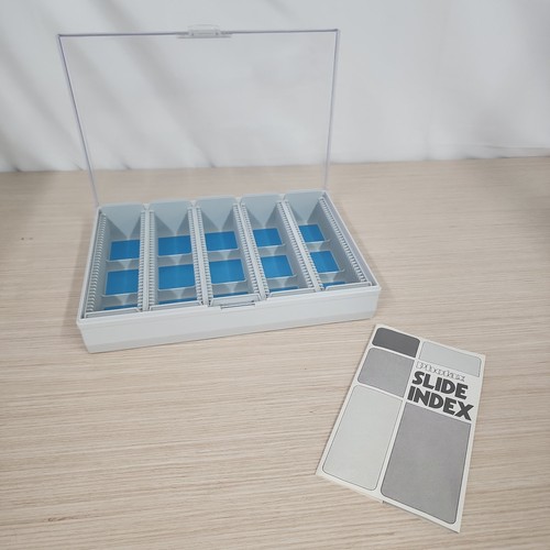 Photax slide holder box - slide,