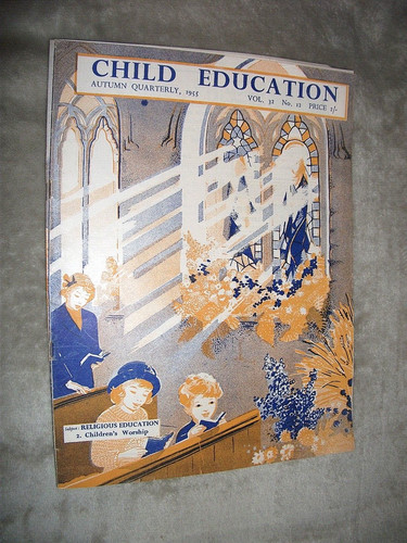 Child education magazine - child,