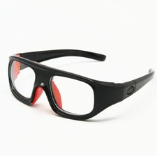 2-in-1 Basketball Glasses Optical Frame Detachable Legs Strap Sports Goggles...