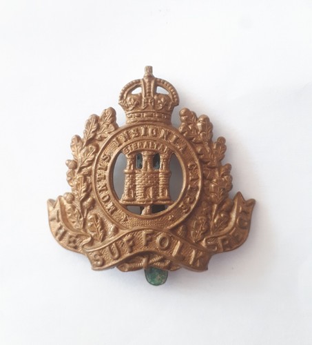 Ww1 suffolk regiment - suffolk, (economy)