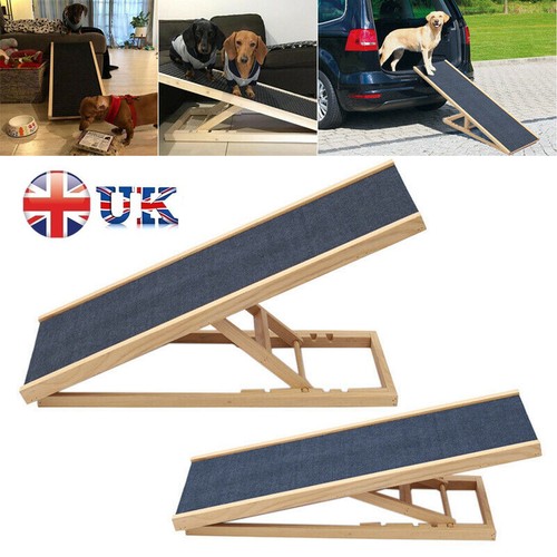 Wooden dog ramp - ramp, pet