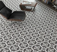Victorian Harrow Grafito 10 x