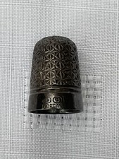 Dorcas Silver Thimble Charles Horner (CH) Size 9