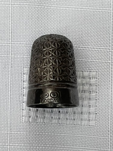Dorcas silver thimble charles - dorcas,