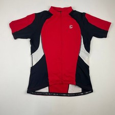 Men’s CANNONDALE Red & Black Cycling Jersey , Size M