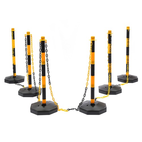 Parking barrier post - parking, 6