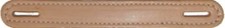 Natural 4 leather trunk - -,