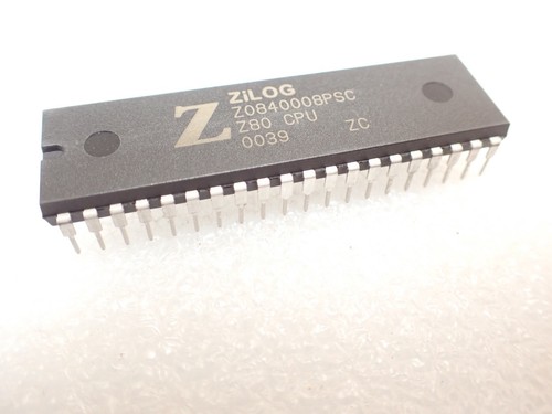 Zilog z0840008psc vintage - z0840008psc,