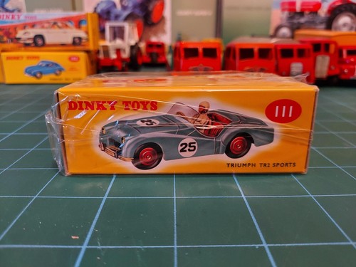 Dinky triumph tr2 - dinky,