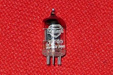 mullard ef95 tube vacuum valve