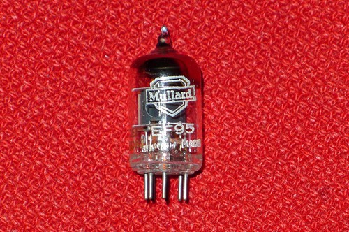Mullard ef95 tube vacuum valve - vacuum,