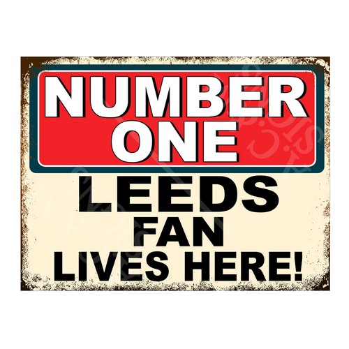 Metal sign plaque number one - metal,