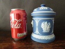 Wedgwood Blue Jasperware