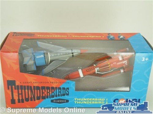 Corgi cc00901 thunderbirds - corgi, 1