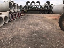Concrete Pipes and concrete Manholes