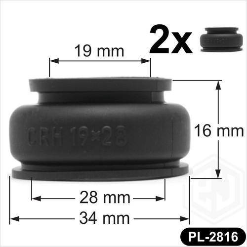 Ball joint rubber boot dust