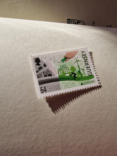 Guernsey 2016 1609 europa - guernsey, sg