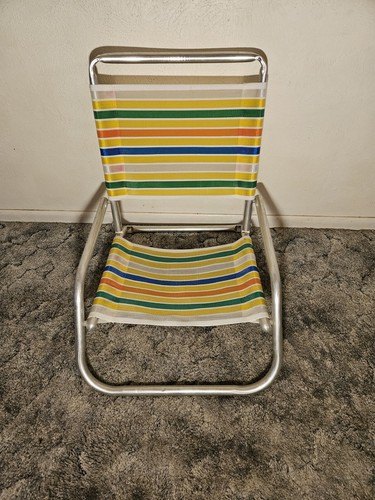 Vintage folding beach - folding,