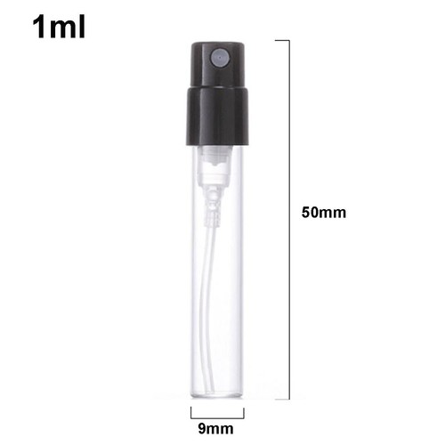 100x 1ml 2ml empty glass - 100x,