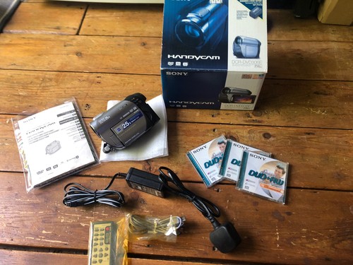 Sony handycam dcr - sony, dcr-dvd306e