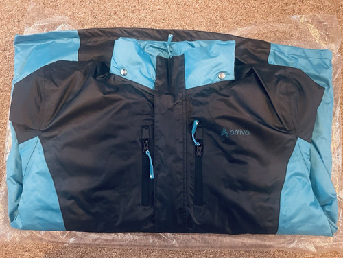 Arriva bus anorak men - bus,