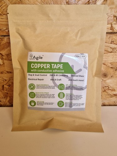 Copper foil tape 12m - 12m, long